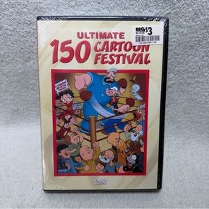 Brand New Ultimate 150 Cartoon Festival DVD